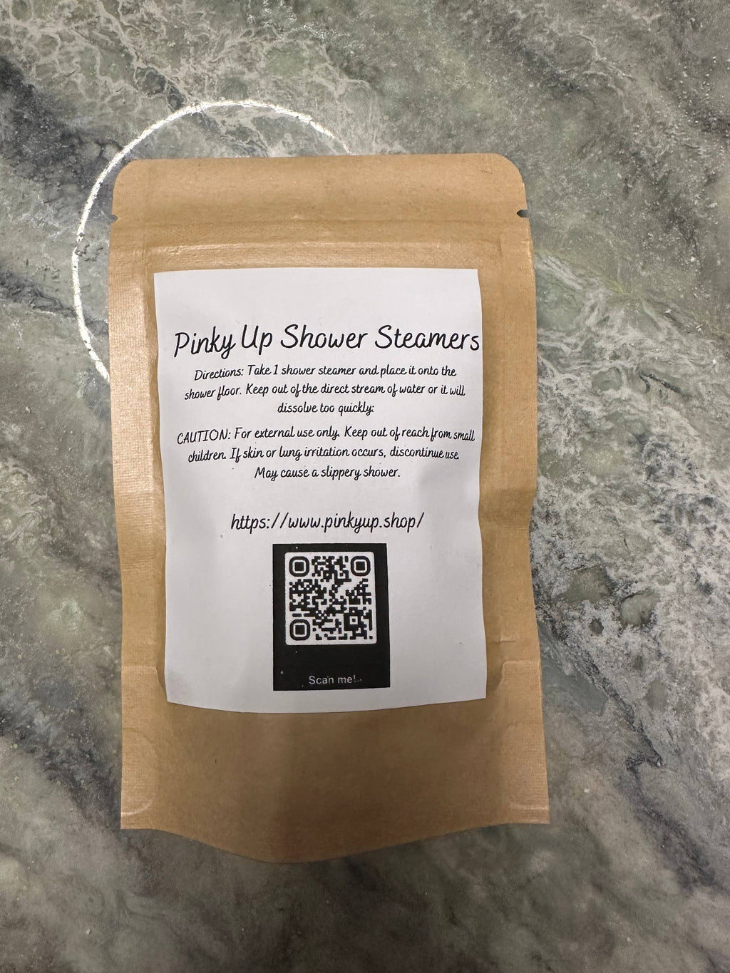 Single Shower Steamers: Relax: Eucalyptus & Lavender