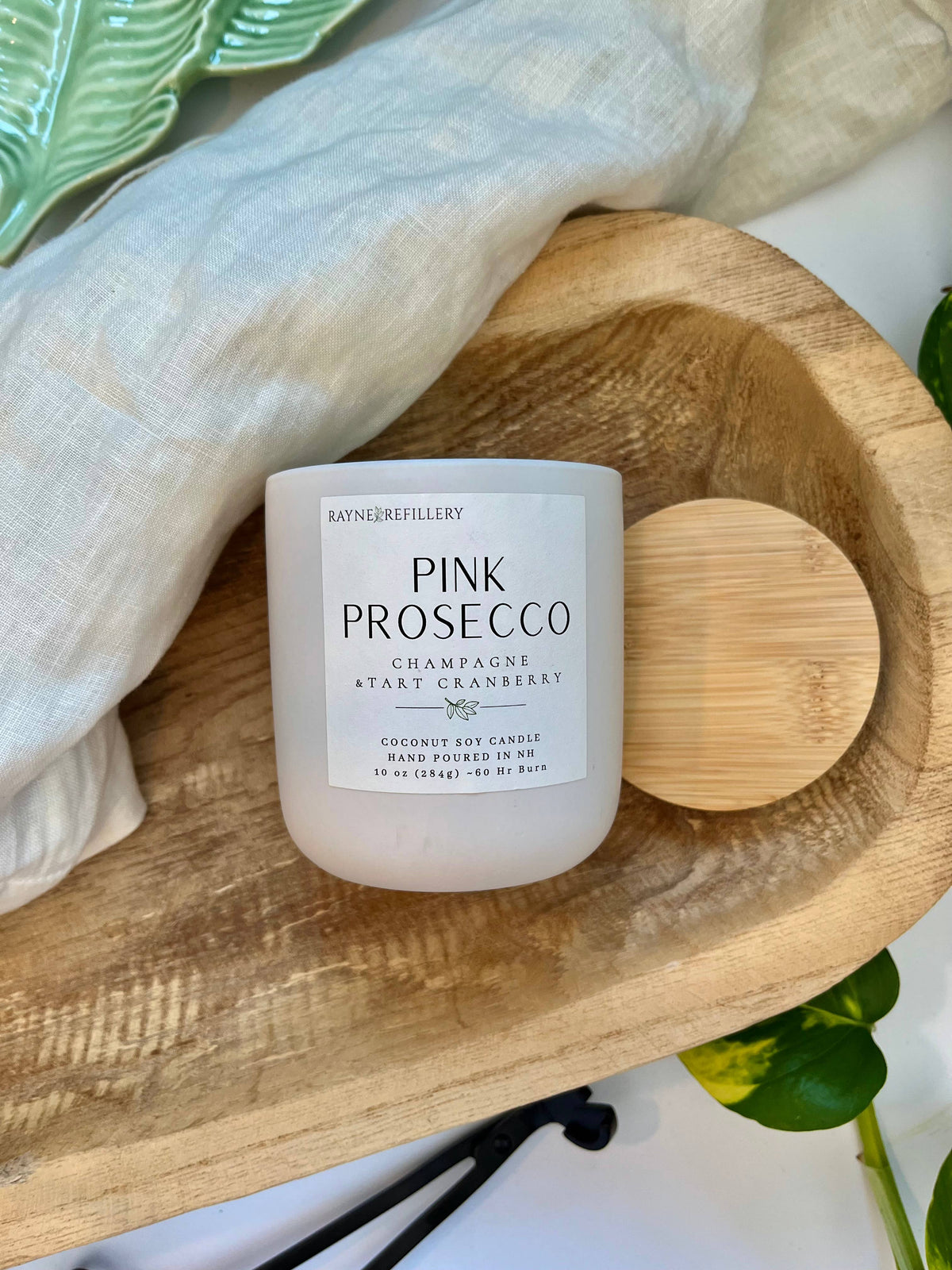 The Granite Vessel -  Coconut Soy Wax Candle: Baja Cactus