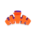 Classic College Hair Clip | Medium | Clemson Univ.