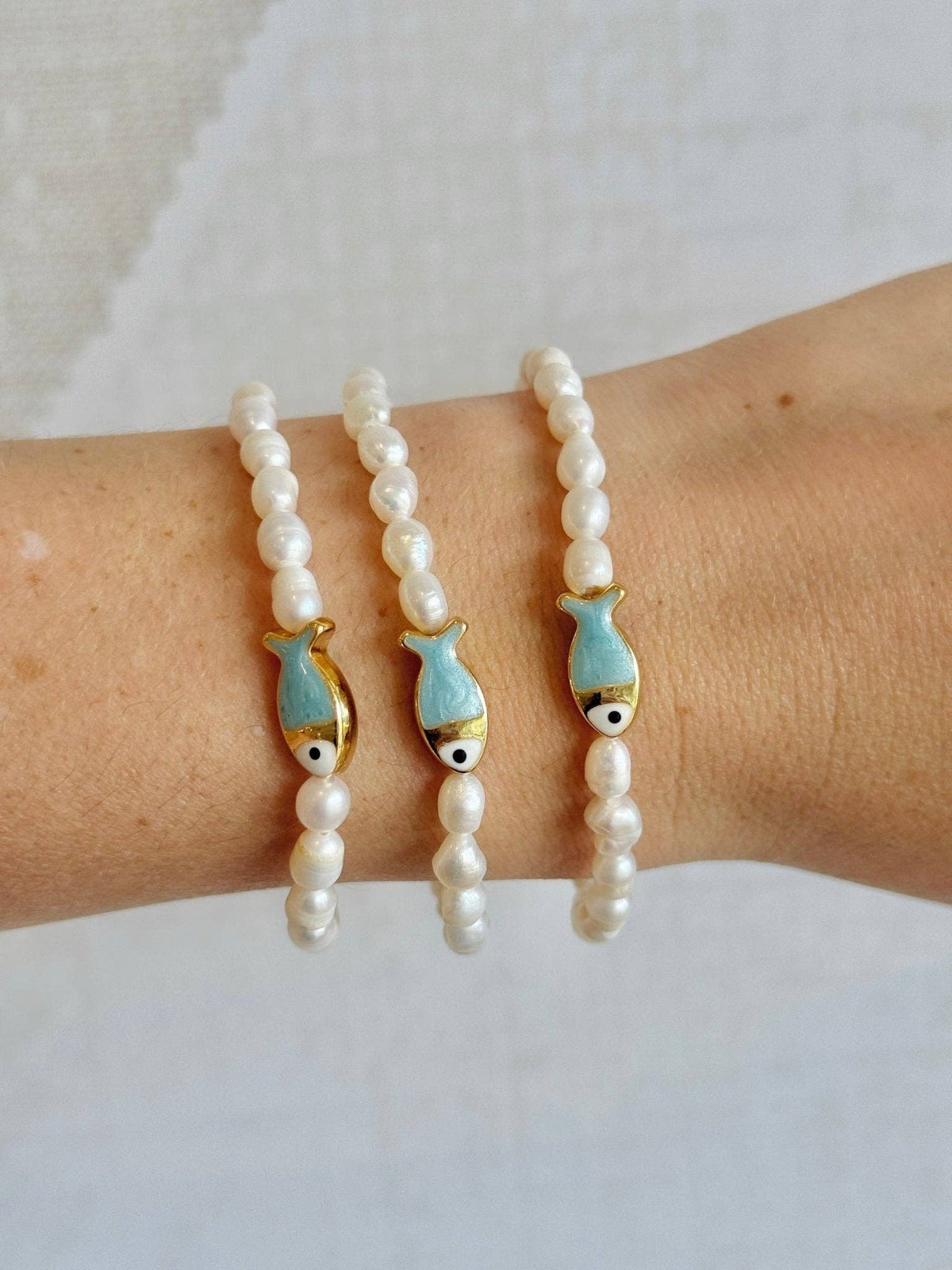 O-Fish Blue Bracelet: Default Title
