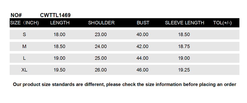 CWTTL1469_V-Neck Long Sleeve Knit Top: Black / (XL) 1