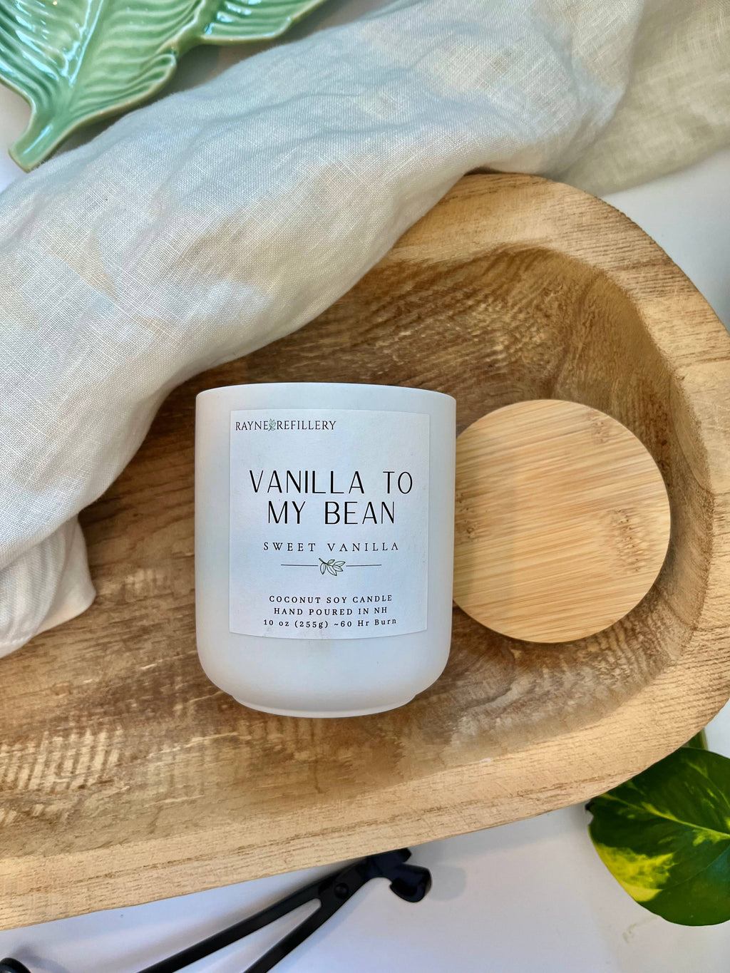 The Granite Vessel -  Coconut Soy Wax Candle: Lilac