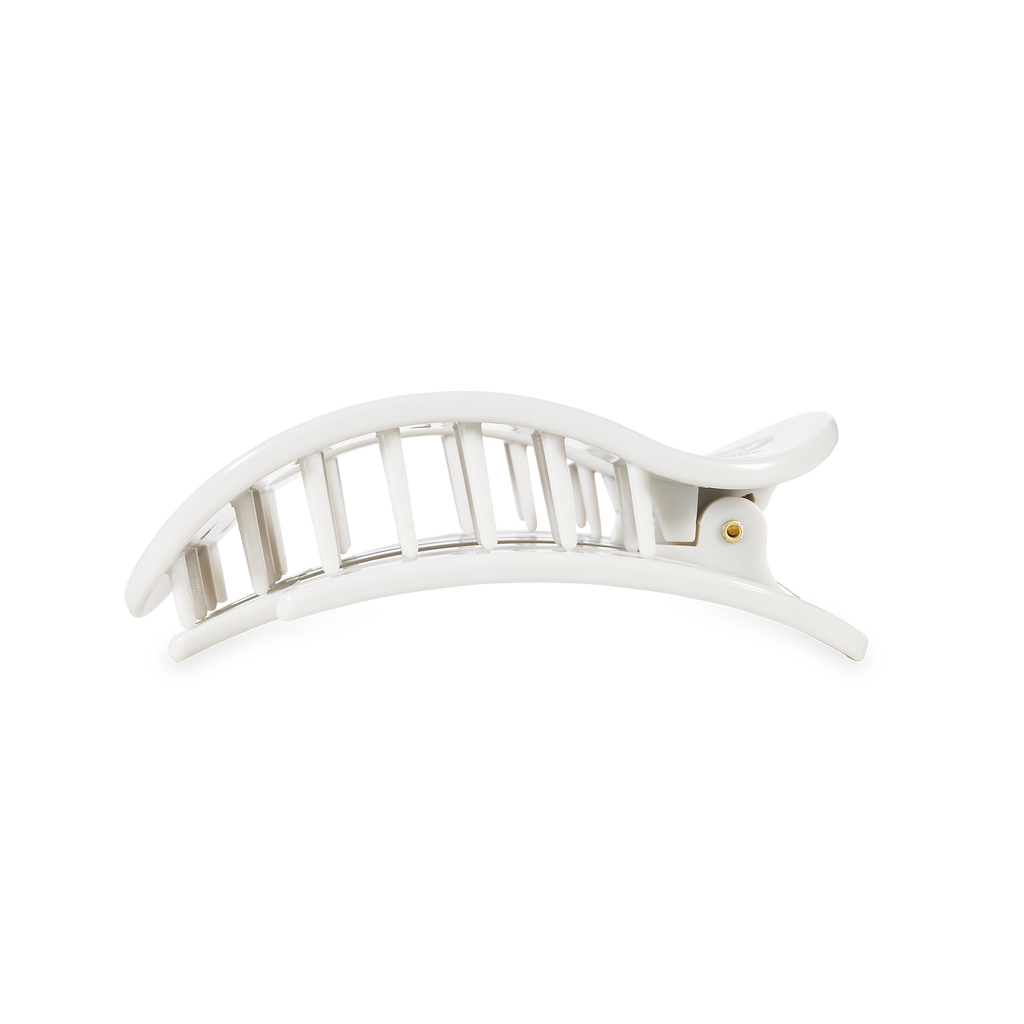 Go Tigers! Medium Flat Round Hair Clip