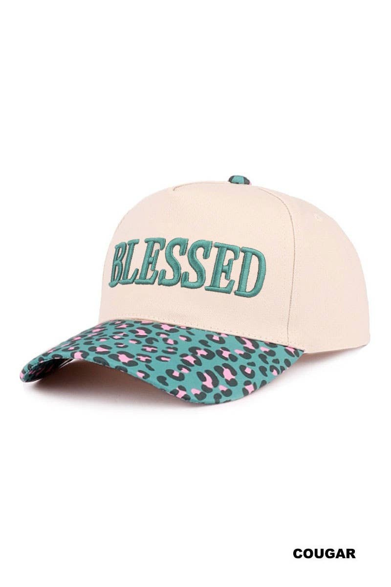 `Blessed Two Tone Cotton Cap Zenana Consgt.: ASH MOCHA-192502 / OS