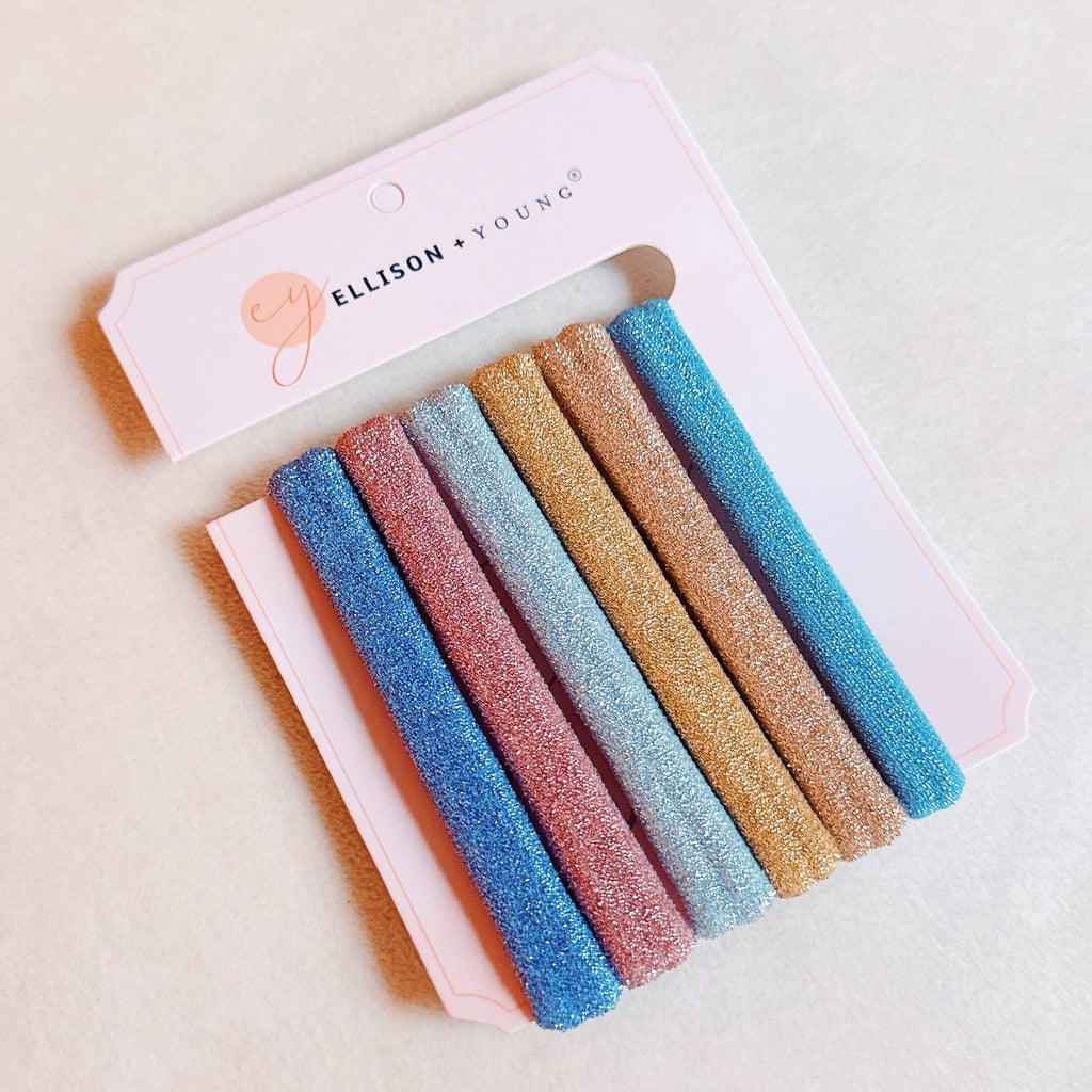 Worlds Best Everyday Hair Ties Set Of 6: Leopard