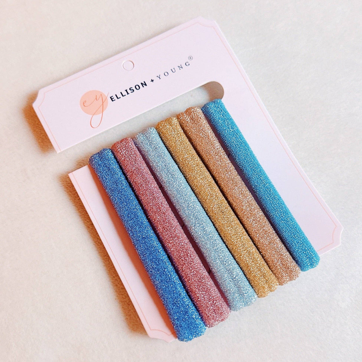 Worlds Best Everyday Hair Ties Set Of 6: Leopard