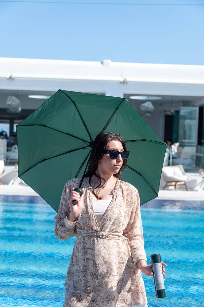 Estate Wine Bottle Umbrella