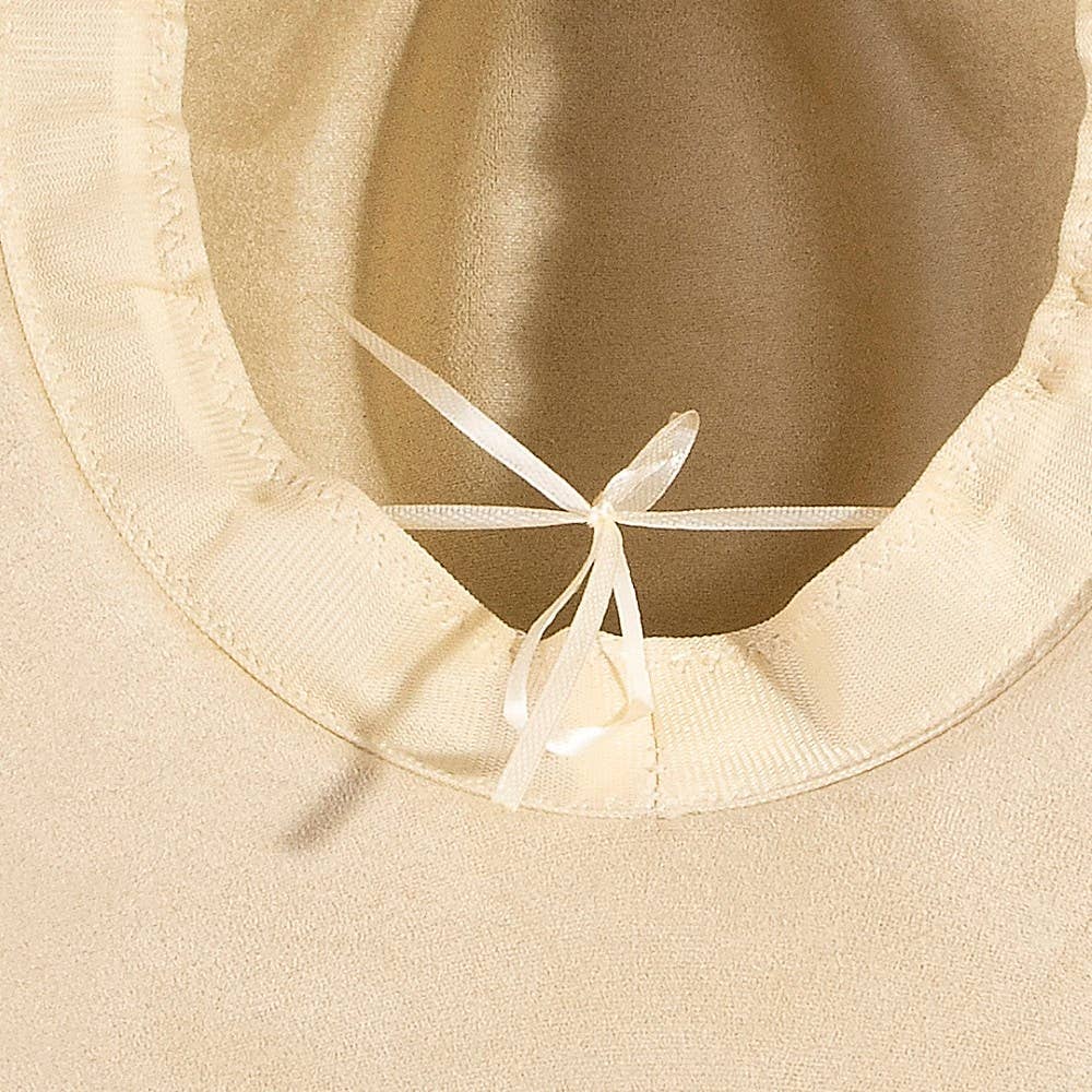 Western Studded Strap Faux Suede Fedora Hat: IV