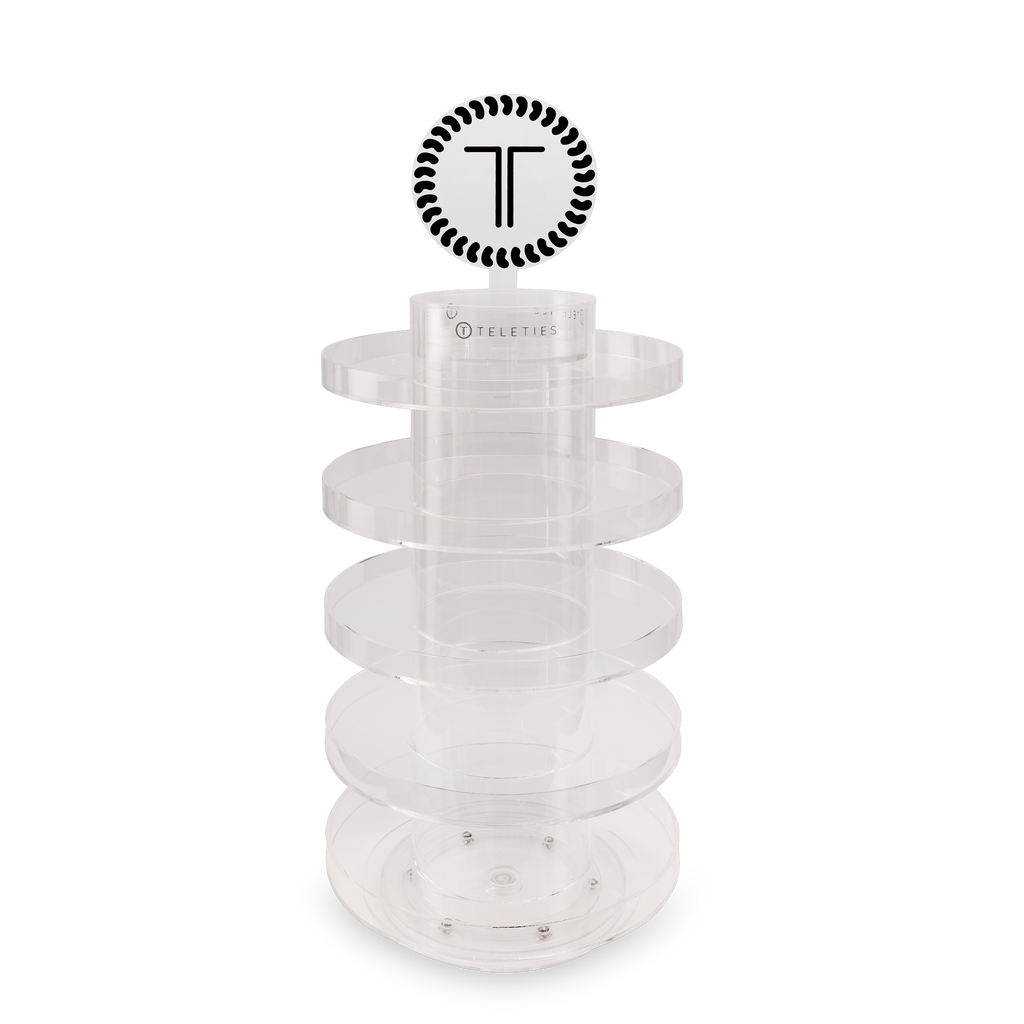 Rotating Claw Clip Display