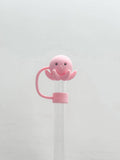Straw Cover 10MM "Pink Octopus"