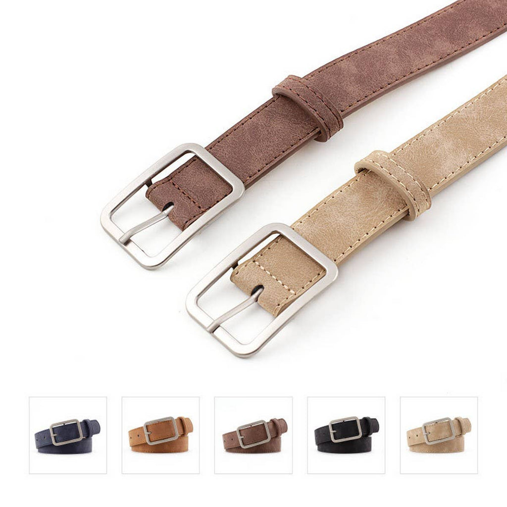 CWABE0381_HOT SELLING RETRO BIG BUCKLE DECORATIVE BELT: Black / (OS) 1
