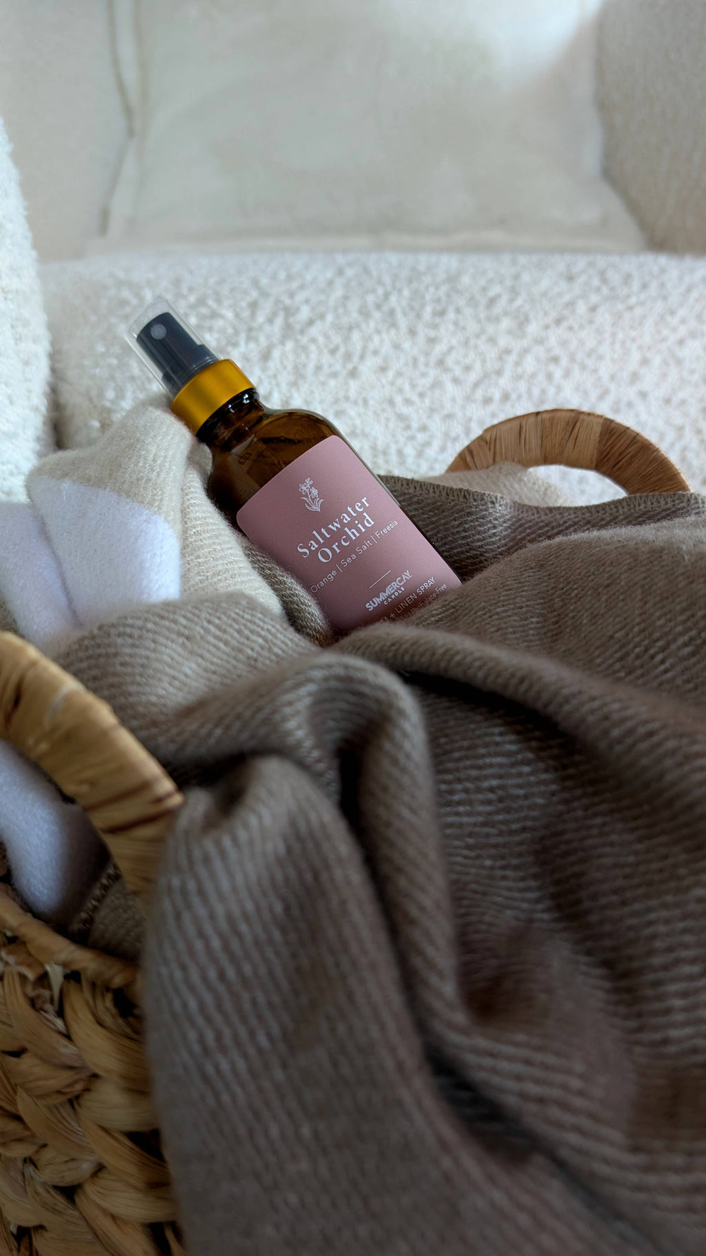Room + Linen Spray - Saltwater Orchid