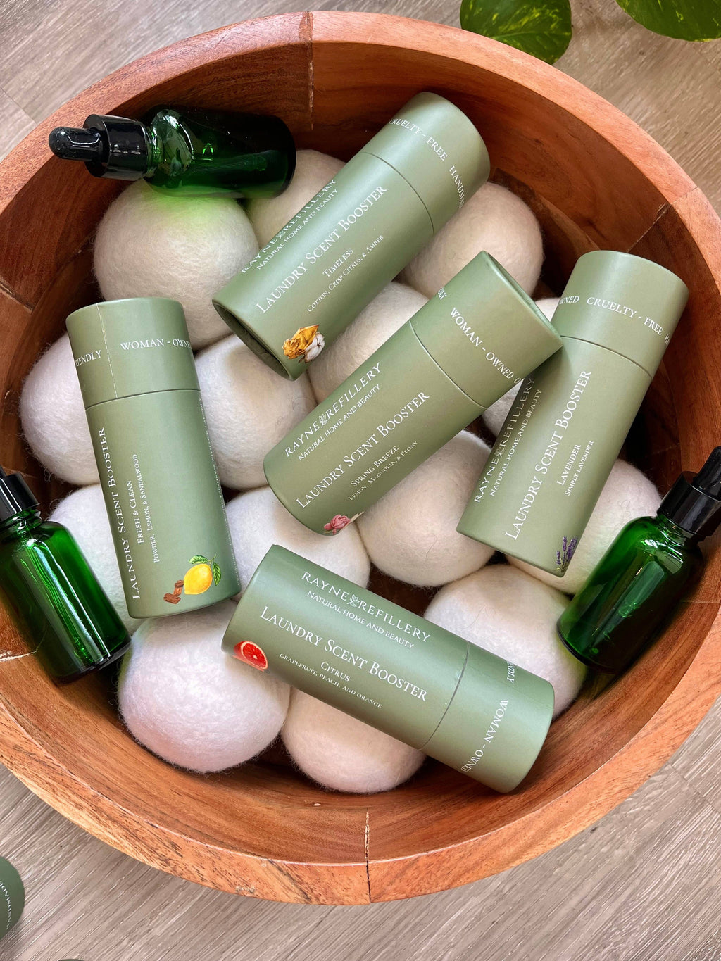 Laundry Scent Booster – Luxury Fragrance for Dryer Balls: Spring Breeze