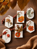 Fall Scented Wax Sachets: Autumn Ambrette
