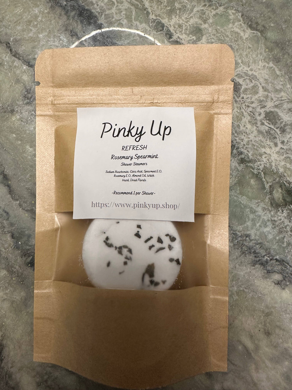 Single Shower Steamers: Rise n Shine: Lemongrass Bergamot Sweet Orange