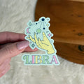Libra Astrology Sign Sticker