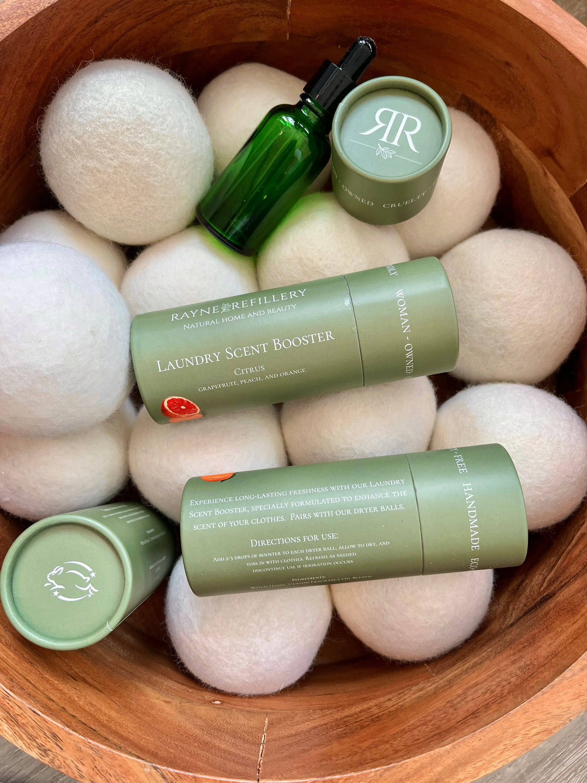 Laundry Scent Booster – Luxury Fragrance for Dryer Balls: Spring Breeze