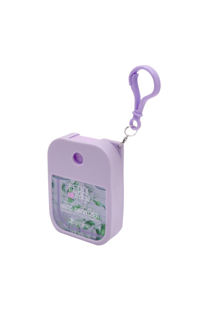 Feral Edge FHS-110 Hand Sanitizer Spray w/ Silicon Case - 24