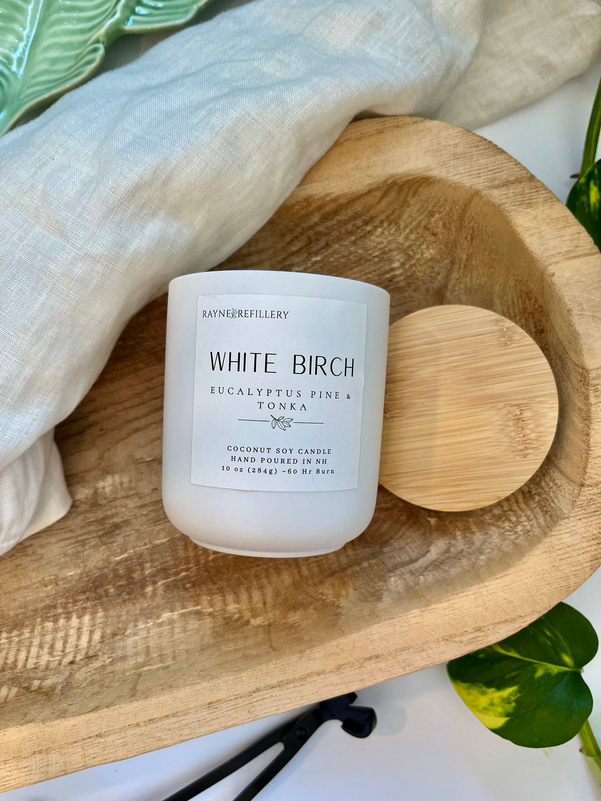 The Granite Vessel -  Coconut Soy Wax Candle: Lilac