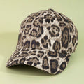 Leopard Print Baseball Cap: LLE