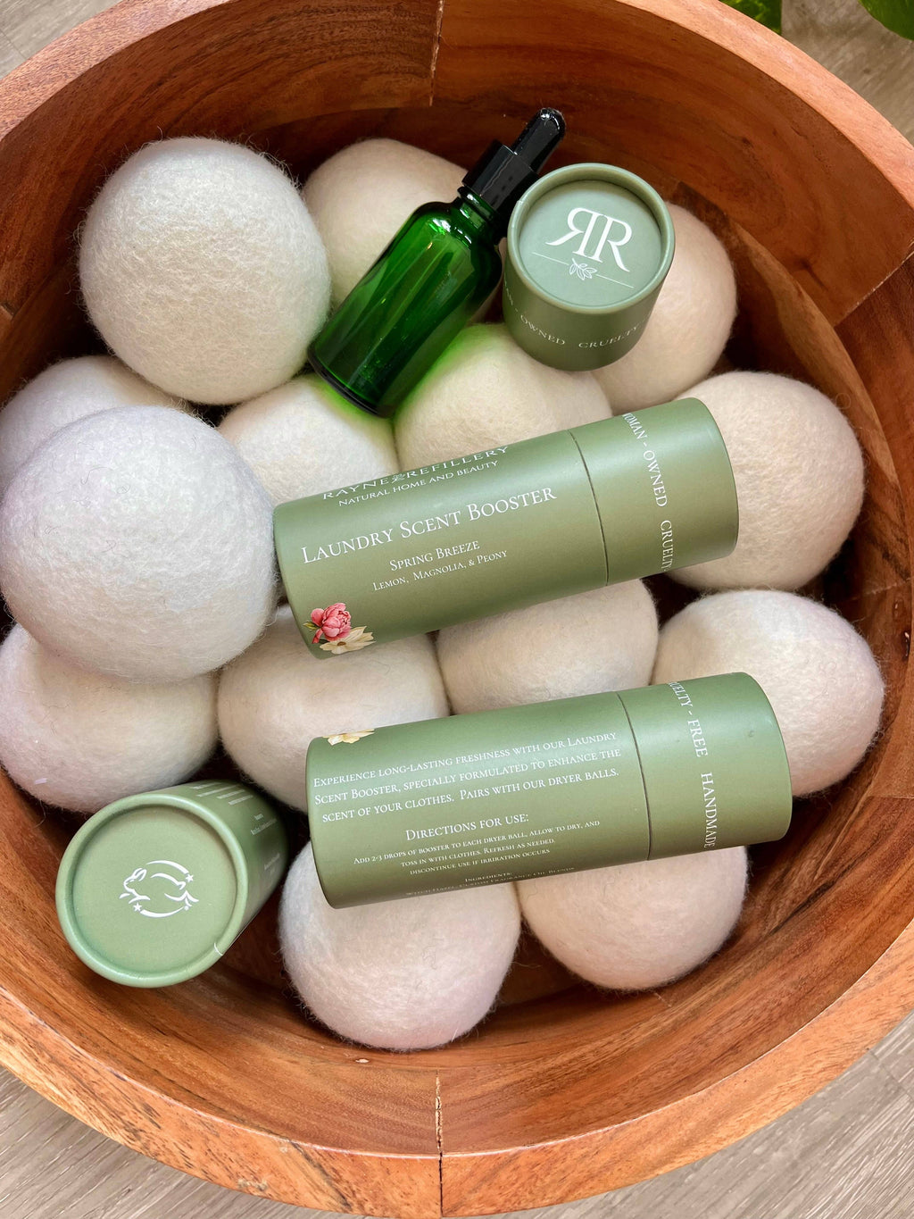 Laundry Scent Booster – Luxury Fragrance for Dryer Balls: Spring Breeze