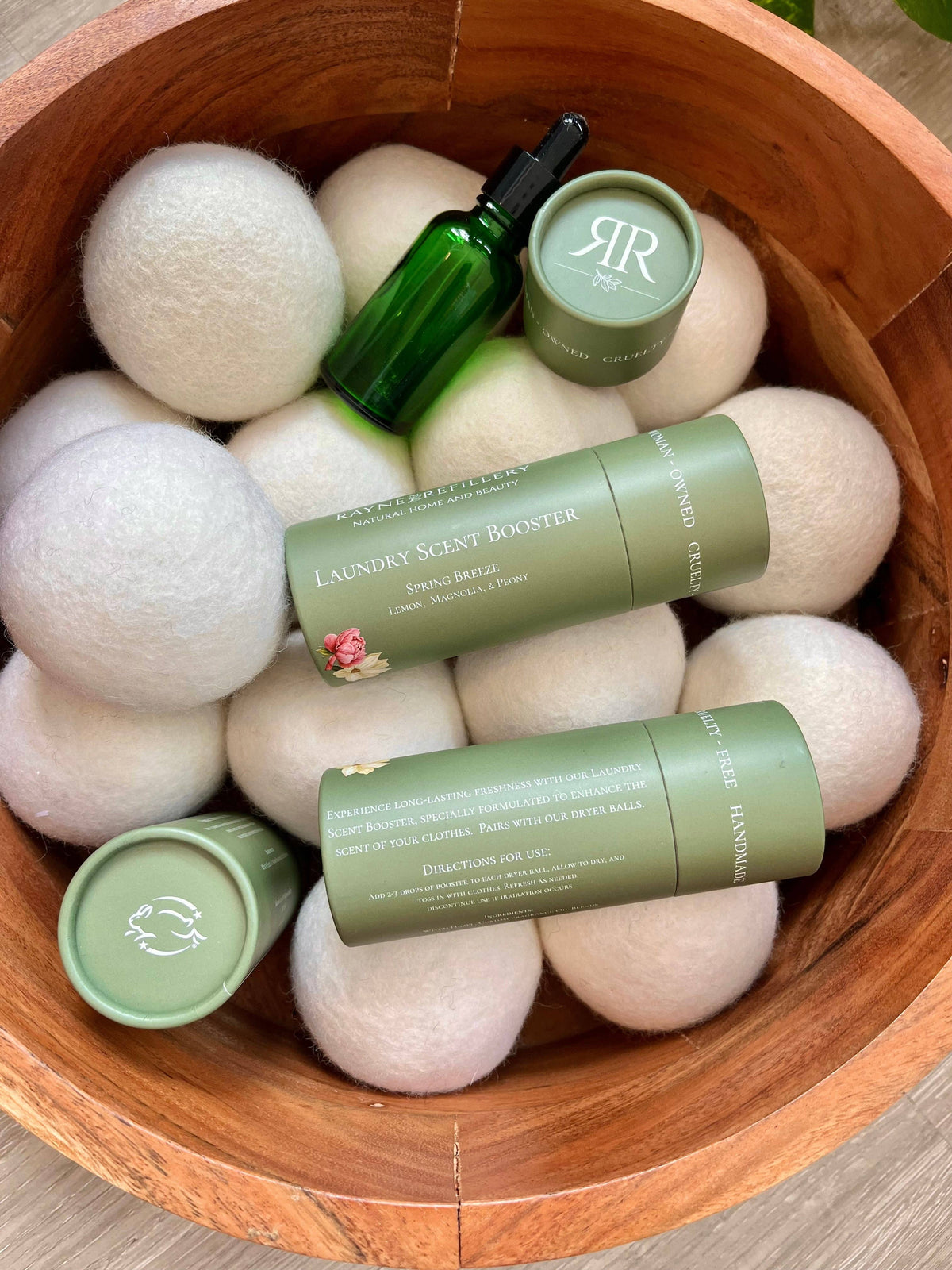 Laundry Scent Booster – Luxury Fragrance for Dryer Balls: Lavender
