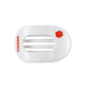 Go Tigers! Medium Flat Round Hair Clip