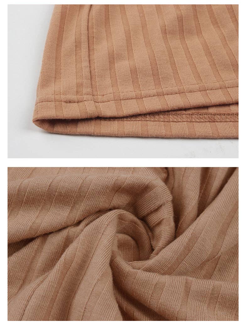 WILLOW KNITTED DRESS CAMEL: M