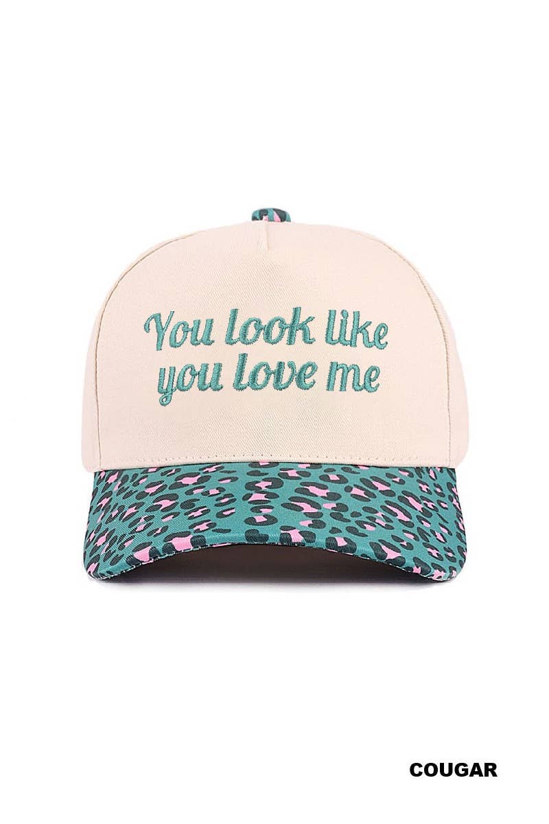 `Two Tone Canvas Cotton Cap: FLORAL-189777 / OS