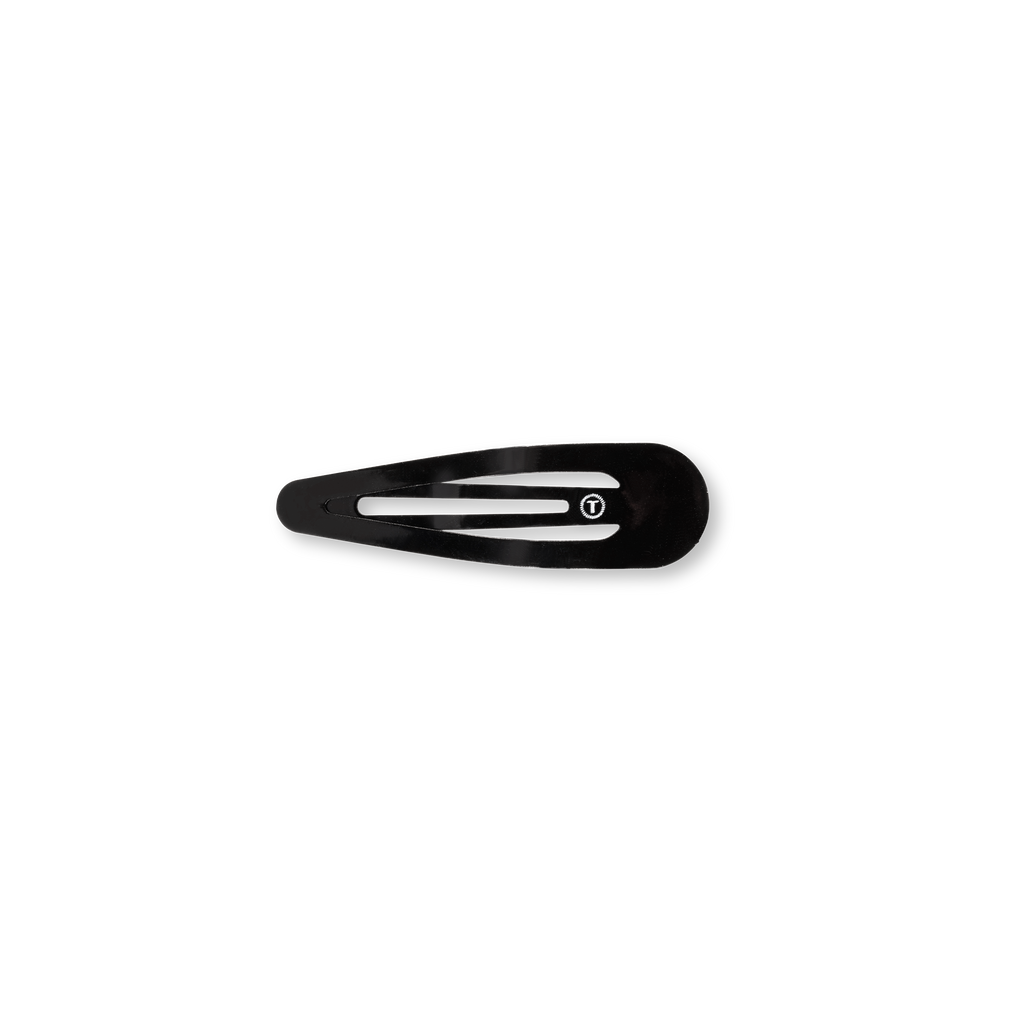 Jet Black Snap Clip (6ct)