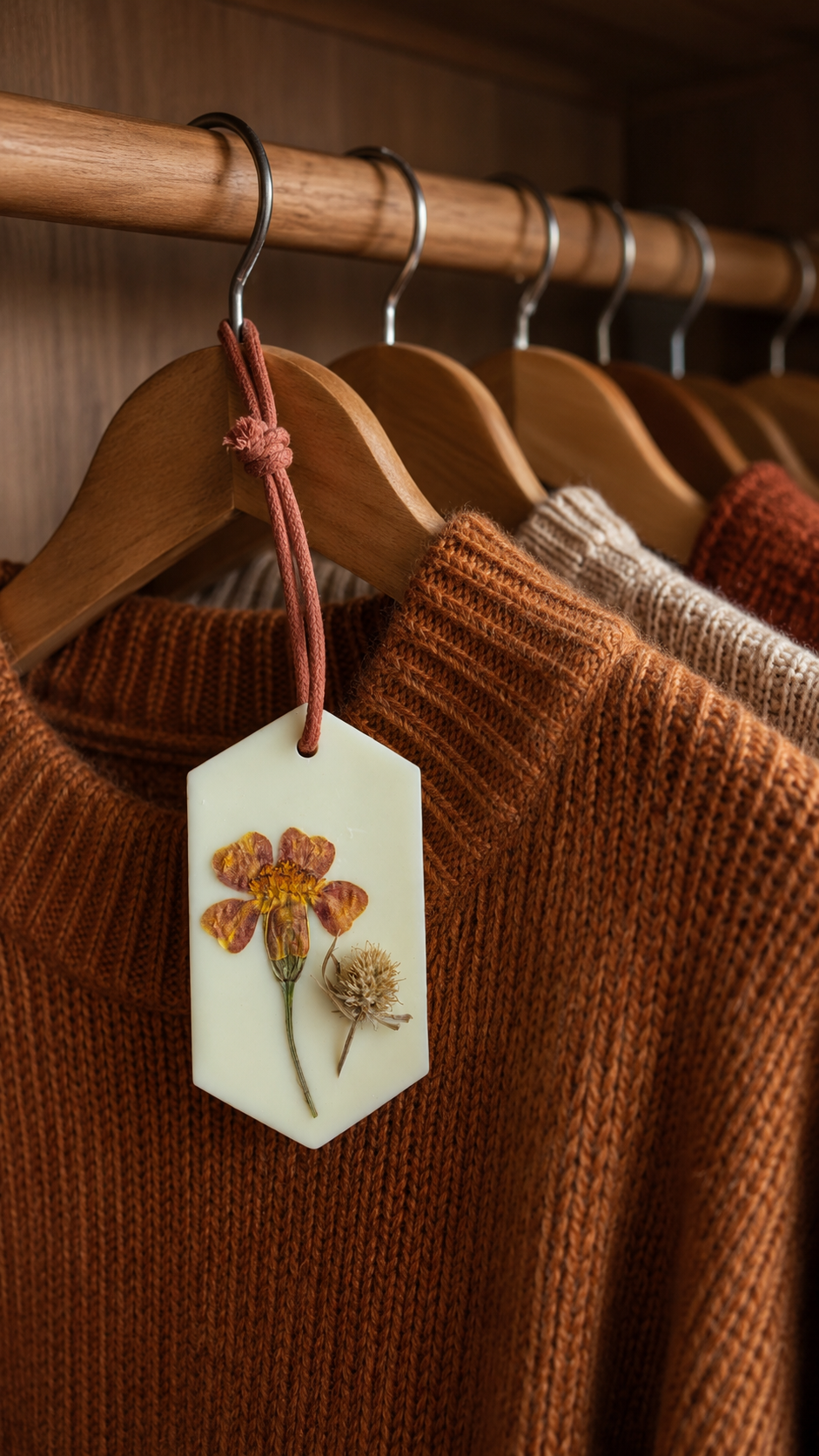 Fall Scented Wax Sachets: Autumn Ambrette