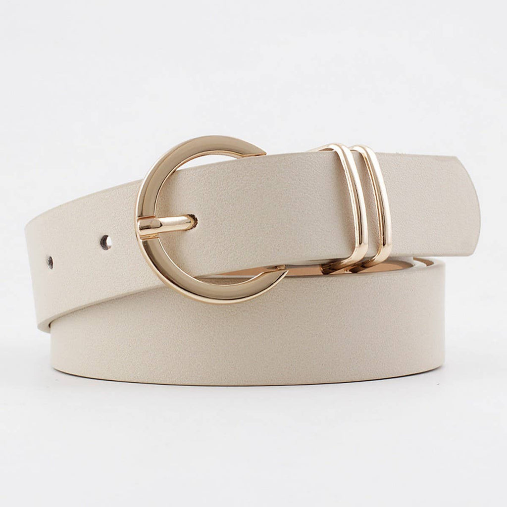 CWABE0376_HOT SELLING RETRO BIG BUCKLE DECORATIVE BELT: Pink / (OS) 1